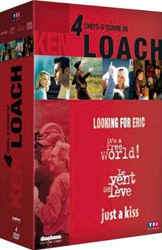 Ken Loach - Coffret - Looking For Eric + Just A Kiss + Le Vent Se Lève + It's A Free World - Pack