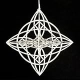 Frank Lloyd Wright Luxfer Prism Christmas Tree