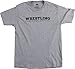 Wrestling: It's Like Football, but for Men | Funny Wrestler Team Humor T-Shirt-(Adult,L) Sport Grey