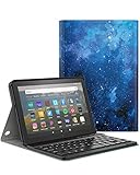 Dadanism Keyboard Case for All-New Kindle Fire HD 8