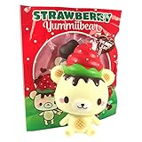 SCENTED Strawberry YUMMIIBEAR Squishy! + BONUS Jenna Lyn Squishy!