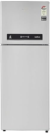 Whirlpool 265 L 4 Star Frost Free Double Door Refrigerator(IF 278 ELT, Galaxy Steel, Inverter Compressor)