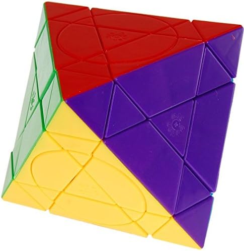 Crazy Octahedron Plus - Stickerless - Mercury