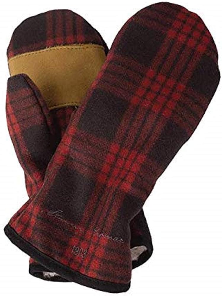 Stormy Kromer Ida’s Mittens - Wool Winter Mittens at  Women’s Clothing store