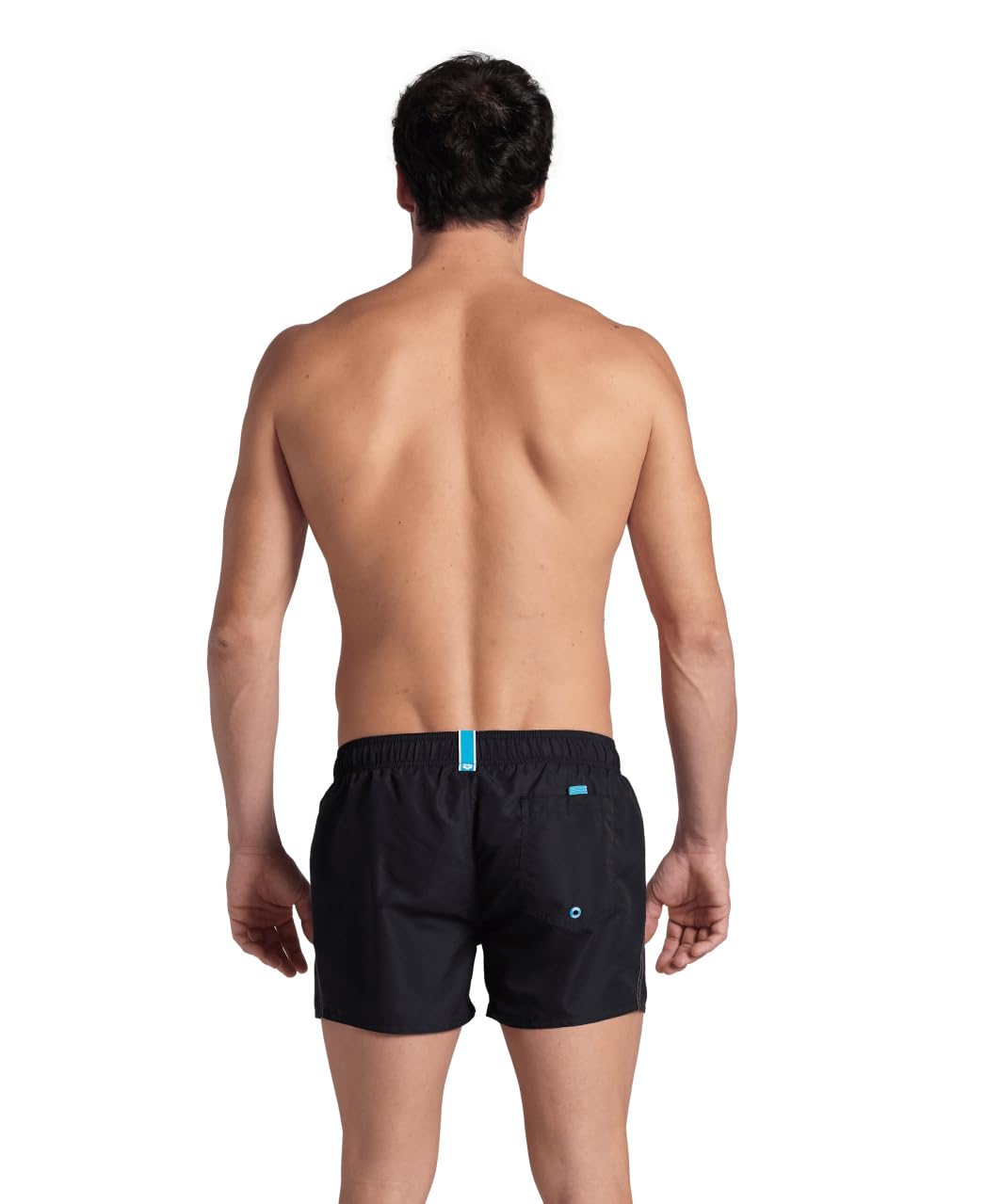 Arena Fundamentals X-Short R Herren Badeshorts für Strand und Pool, Herren Badehose aus weichem, recyceltem, schnell trocknendem Material, X-Short Rs mit Innenslip aus Netzstoff 2