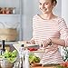 Chef Knife 8 inch: By Xm Home & Kitchen; Premium Very Strong High Carbon Full Tang German Steel Blade Extremely Sharp; Made For Chopping And Slicing Of All Foods A Chef-Kitchen-Knife You Must Have