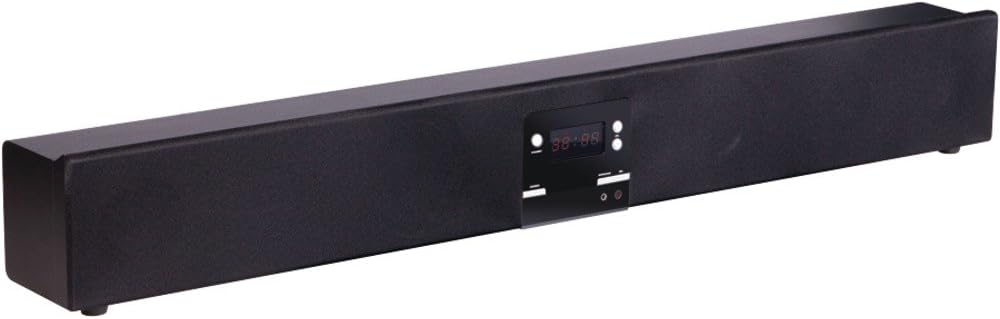 soundbar with built in sub