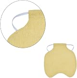 Juliyeh Chicken Saddle Apron 2pcs Poultry Feather Protector Vest Army Green view 5