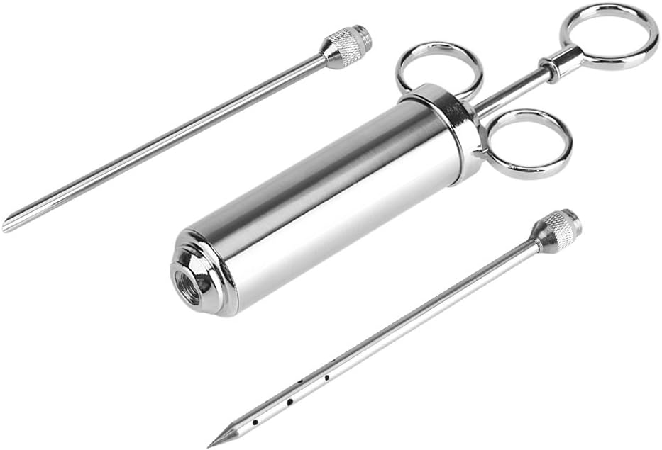 iniettore in acciaio inossidabile per carne