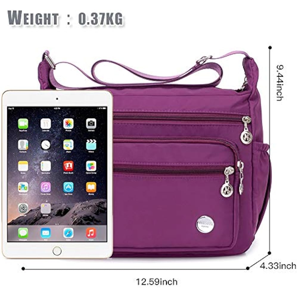 Amazon Large Nylon Crossbody Bags