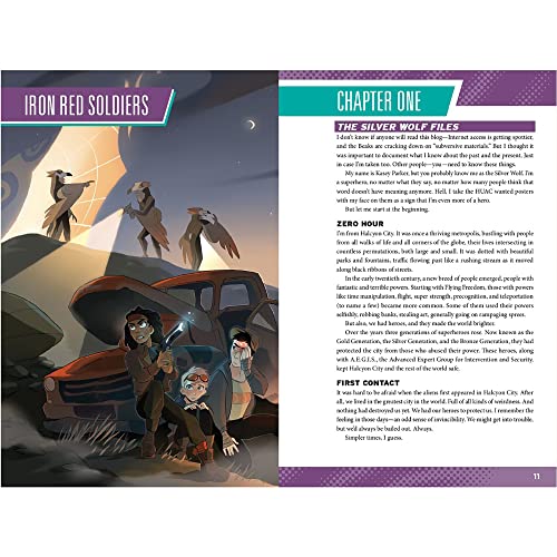 Masks A New Generation Unbound Expansion RPG Book, Softcover