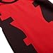 A&J Design Baby Boys' Deadpool Long Sleeve Romper Costume