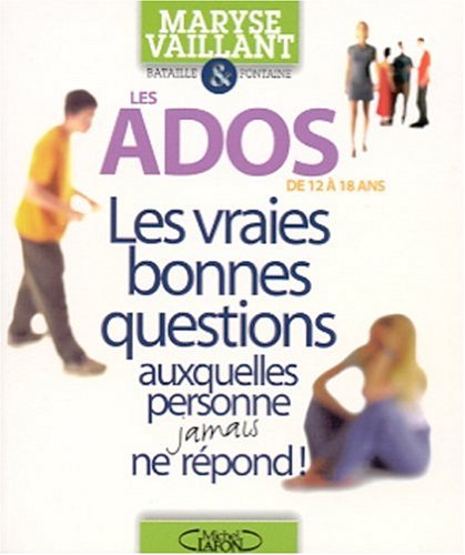 Les  ados de 12 à 18 ans