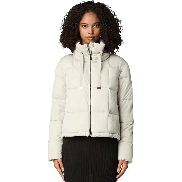 Amazon.com: Save The Duck Women's Cosmary Hooded Puffer
