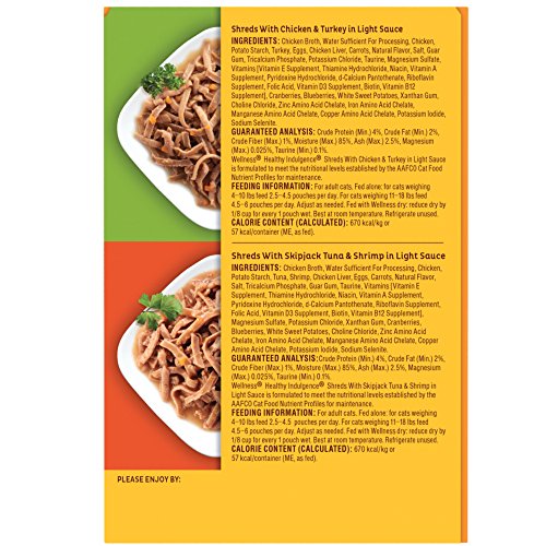 Wellness Grain Free Wet Cat Food Variety Pack - Image 2