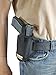 New Barsony 6 Position Ambidextrous Pancake Holster for Full Size 9mm 40 45 Pistols