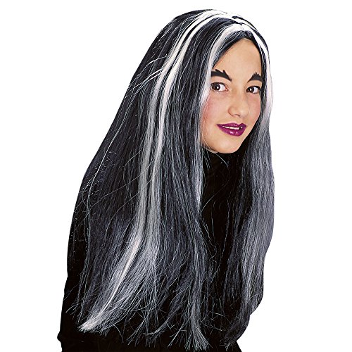 Little Witch Gid Streaks Wig For Fancy Dress Costumes & Outfits Accessory