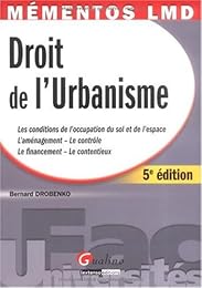 Droit de l'urbanisme