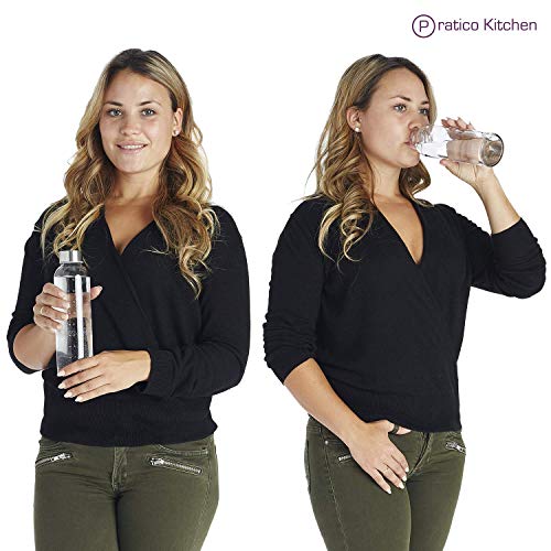 4 Pratico+Kitchen+Leak+Proof+Containers+Beverage