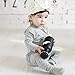 SuperMagic Unisex Baby Kid Baseball Cap White Snapback Hat Cute Cat Ears