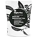 English Breakfast Tea 3 oz, By Higher Tea (40 Cups) Certified Organic Premium Loose Leaf Tea
