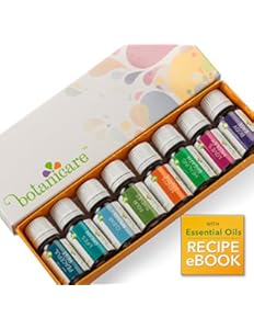 Top Essential Oil Blends Aromatherapy Kit - 8 10ml bottles...