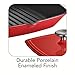 Tramontina Enameled Cast Iron Grill Pan with Press, 11-Inch, Gradated Red