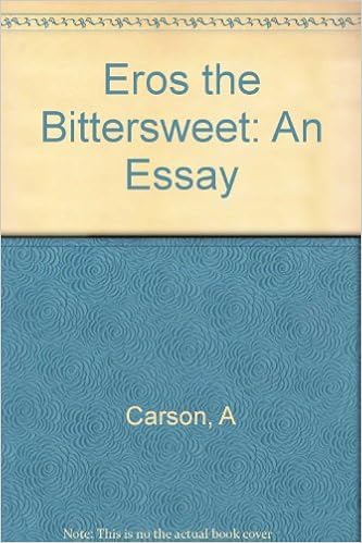 Amazon Eros The Bittersweet An Essay Princeton Legacy Library Carson Anne Greece