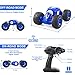 IMDEN Remote Control Car, Rc Cars with 2.4Ghz, 4WD Off Road Monster Truck for Boys & Girls, 1/16 Scale Fast Speed Deformation Stunt Car with 2 Rechargeable Batteries