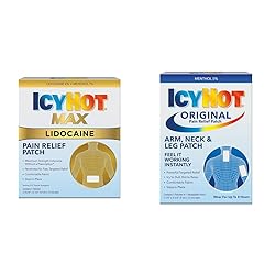 Icy Hot Max Strength Lidocaine (5 Count) Plus