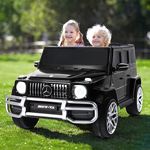 Costzon 2-Seater Ride on Car, 12V Licensed Mercedes-Benz G63