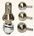 Convert-A-Ball 902B Stainless Steel Shank with 3 Balls - 1