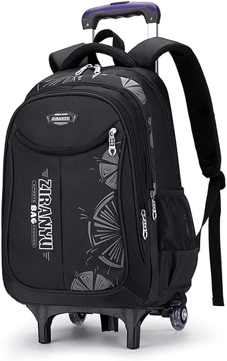 waterproof rolling backpack