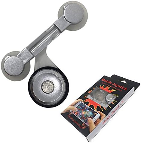 Sunmitech Mobile Game Joystick,Smartphone Game Rocker Controller, Touch Screen Joypad, for iphone/ipad/Smart Phones/Tablet