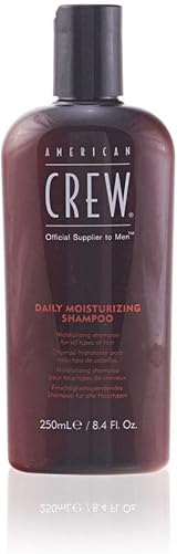 American Crew Daily Moisturising Shampoo for Men 250ml All Hair Types view 1