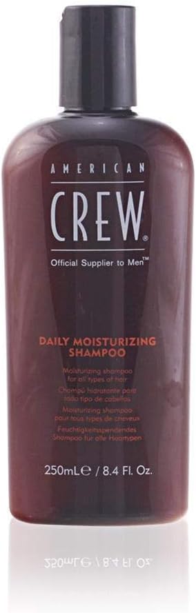 American Crew Daily Moisturising Shampoo for Men 250ml All Hair Types
