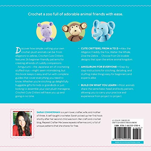 Crochet Cute Critters: 26 Easy Amigurumi Patterns - //medicalbooks.filipinodoctors.org