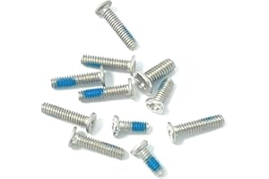 Gintai Slivery Lower Bottom Base Cover Case Screws Replacement for ASUS ROG Zephyrus G14 GA402 GA402RK GA402RJ GA402XY GA402X