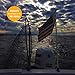 Zammi Universal Boat Flag Clips for Flag Poles, Stern Lights, Pontoons, and Biminis (1/2