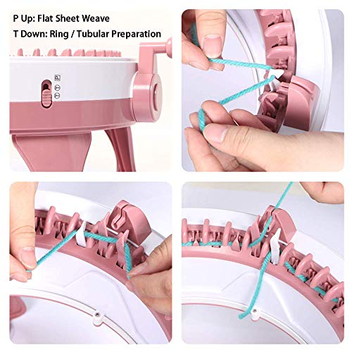 5 Knitting+Machine+Needles+Counter+Rotating