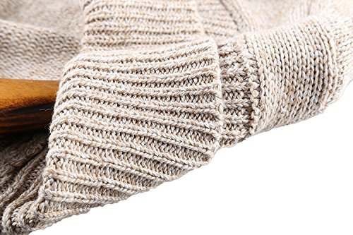 B dressy Fashion Men's Casual Cable Knit Shawl Collar Cardigan Sweater BeigeUS 0-2 B dressy Fashion Men's Casual Cable Knit Shawl Collar Cardigan Sweater BeigeUS 0-2