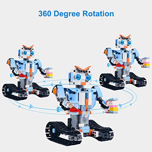 CENOVE STEM Toys for 8+ Year Old Build a Robot Kit Remote Control Robot Engineering Building