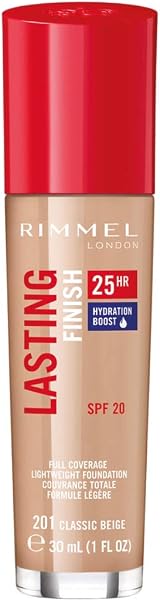 Rimmel Lasting Finish 25 Hour Foundation Classic Beige 30ml view 2