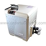 Pentair 460736 Stainless Steel MasterTemp Grey/Almond Heater 0-2999