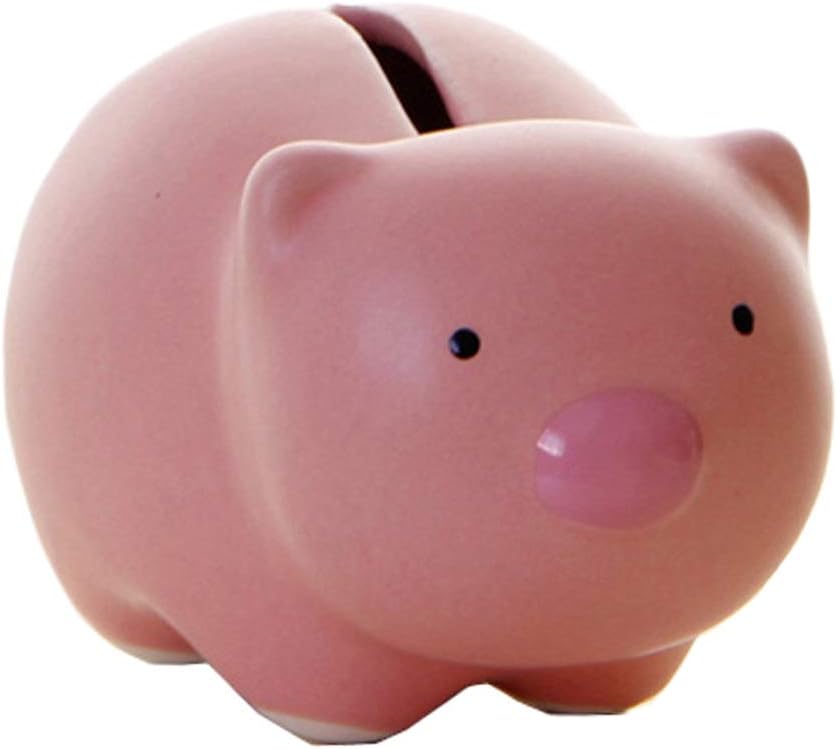 Sparschwein Pink Gross Keramik Spardose Hochzeit Geld Rosa Sparsau Xl Sammeln Seltenes Spardosen 