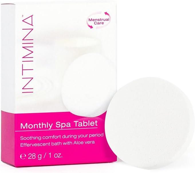 INTIMINA Monthly Spa Tablet - Effervescent bath bomb