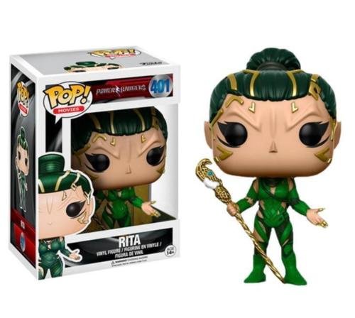 Funko POP Movies: Power Rangers Rita Repulsa Toy Figure
