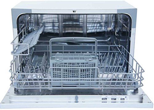 2 SPT+SD+2224DS+Countertop+Dishwasher+Silver