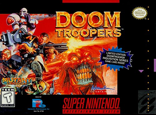 Doom Troopers: Mutant Chronicles (Renewed)
