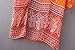 Lookatool Women Boho National Printed Chiffon Shawl Kimono Cardigan Tops Blouse